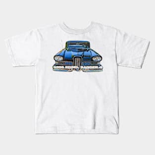 1958 Edsel Ranger 4 Door Hardtop Kids T-Shirt